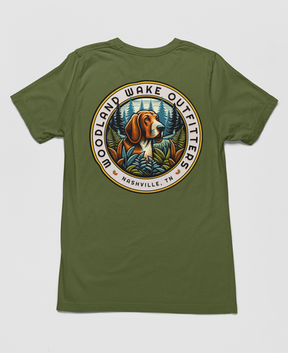 Woodland Hound Tee Shirt