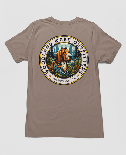 Woodland Hound Tee Shirt