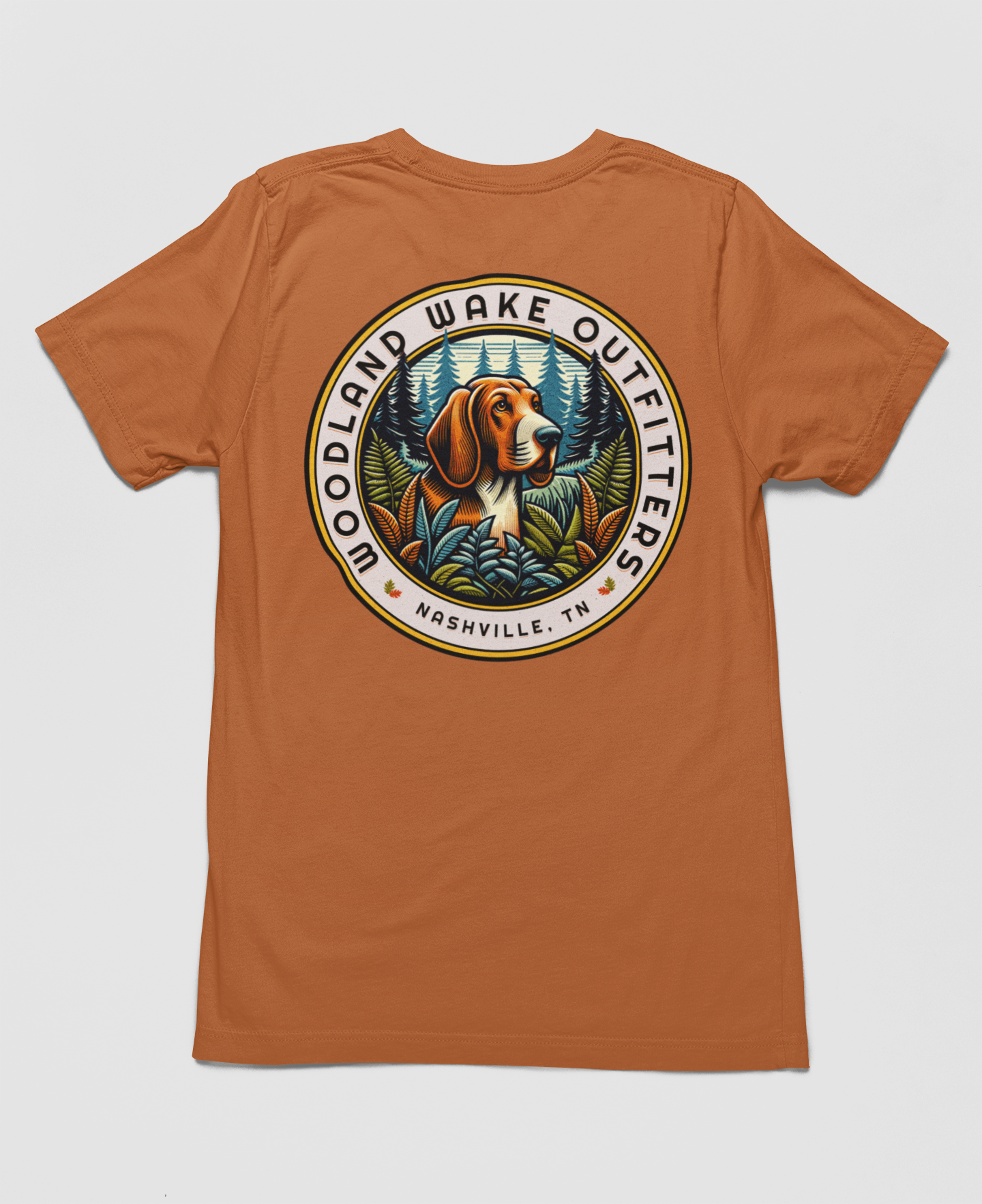 Woodland Hound Tee Shirt