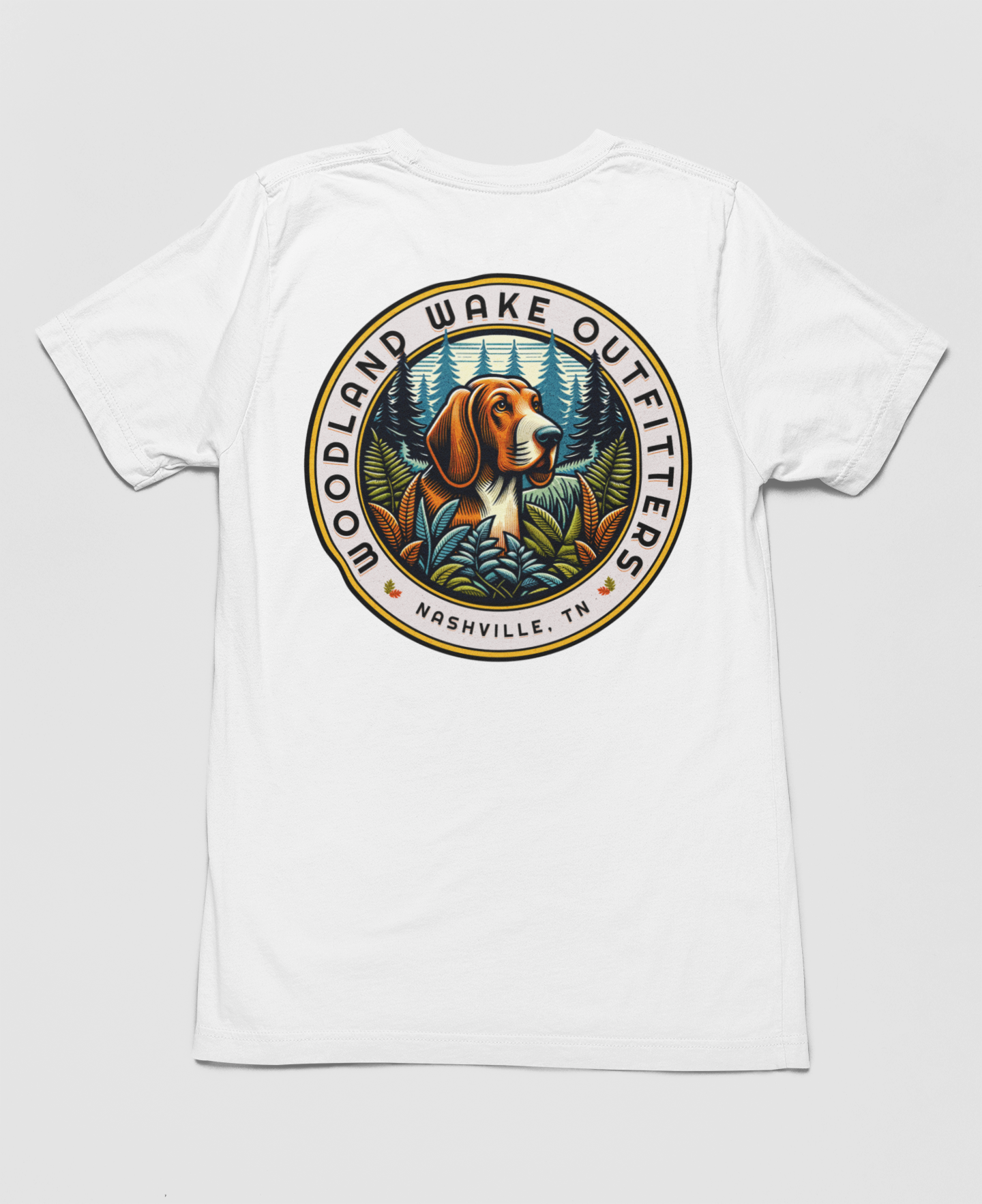 Woodland Hound Tee Shirt