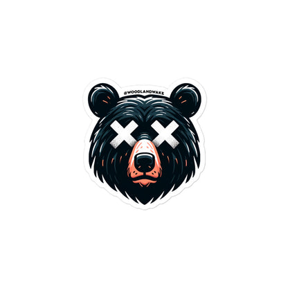 Black Bear Hunt Sticker