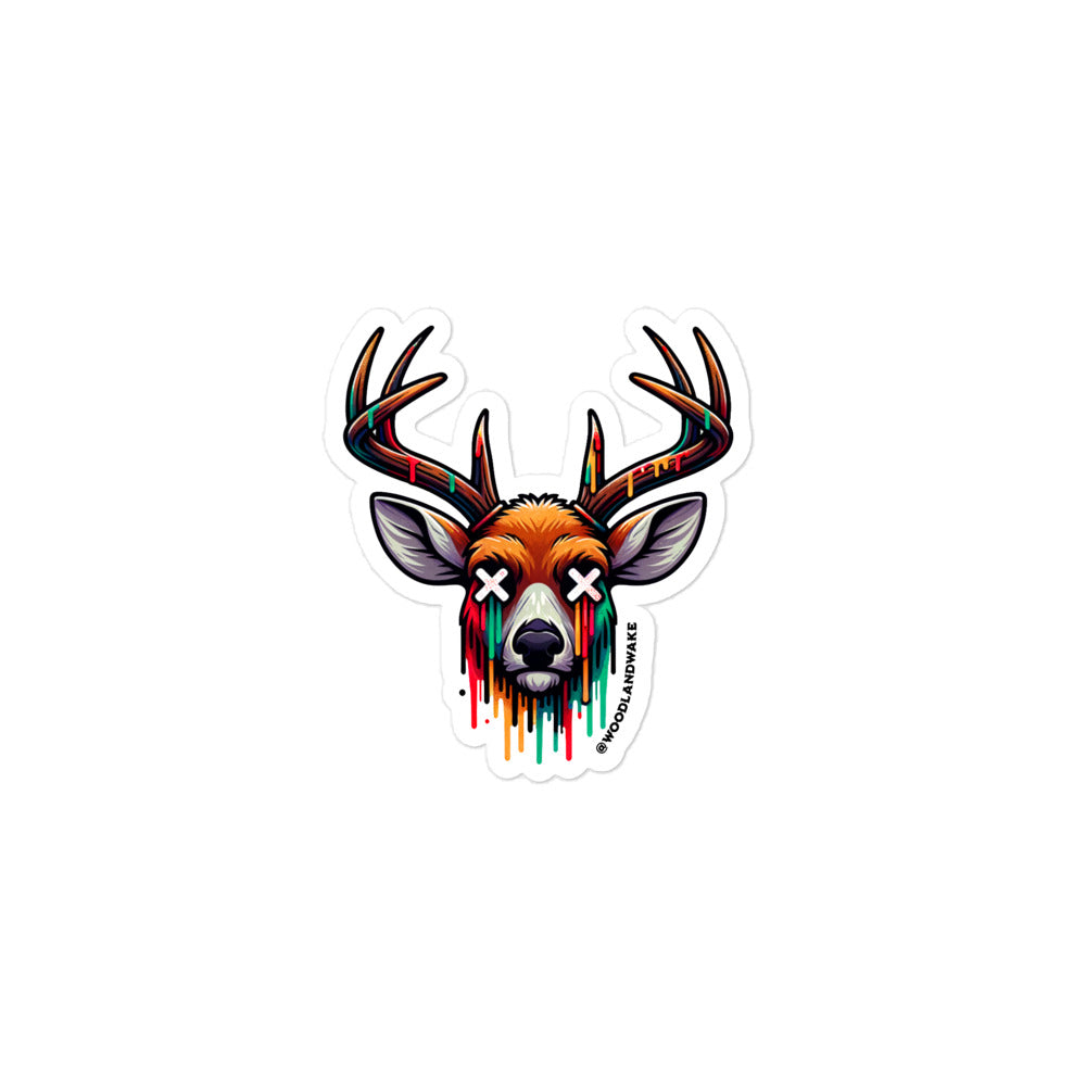 Deer Hunt Sticker