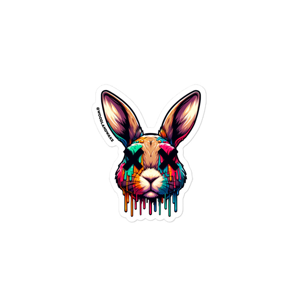 Rabbit Hunt Sticker