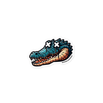 Gator Hunt Sticker