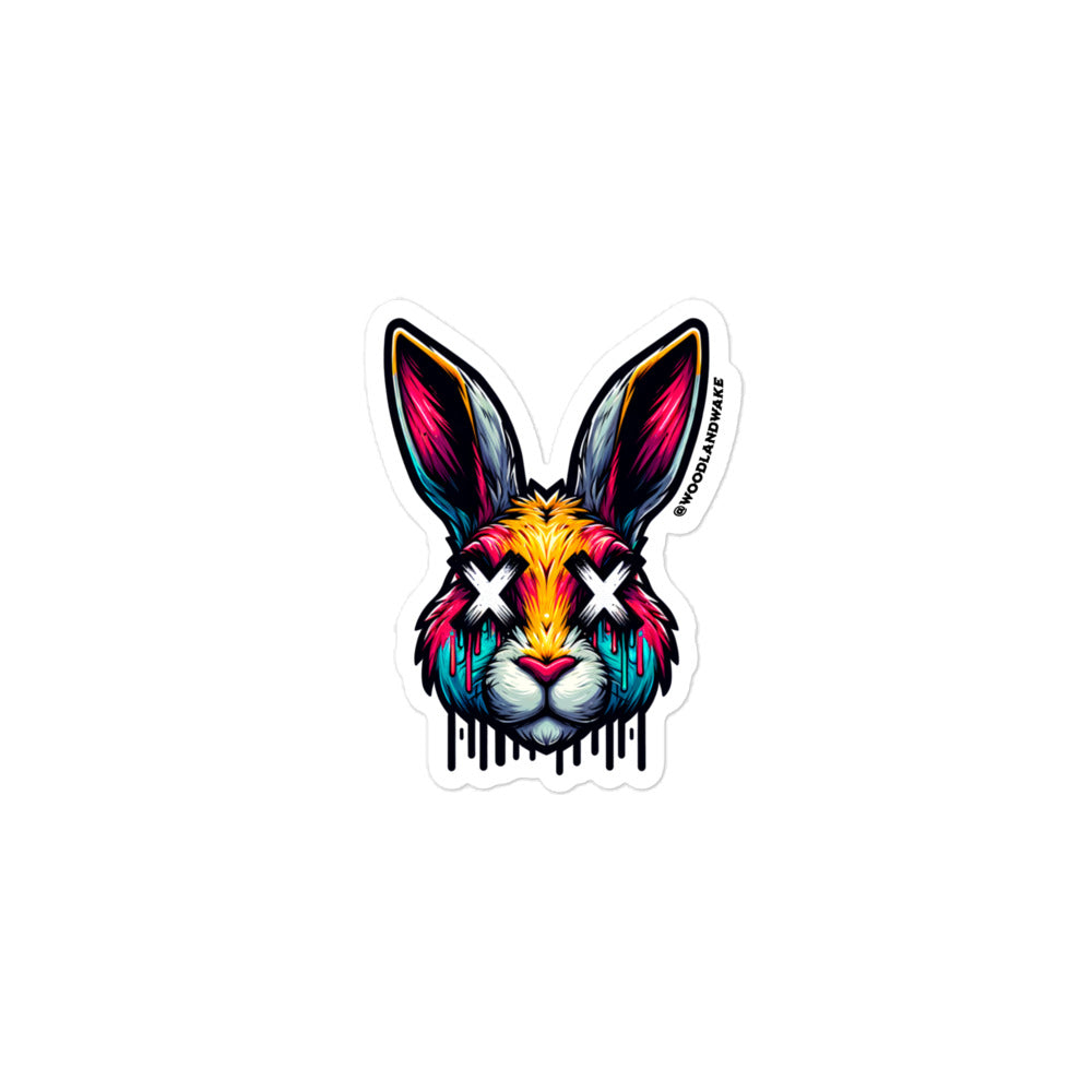 Rabbit Hunt Sticker