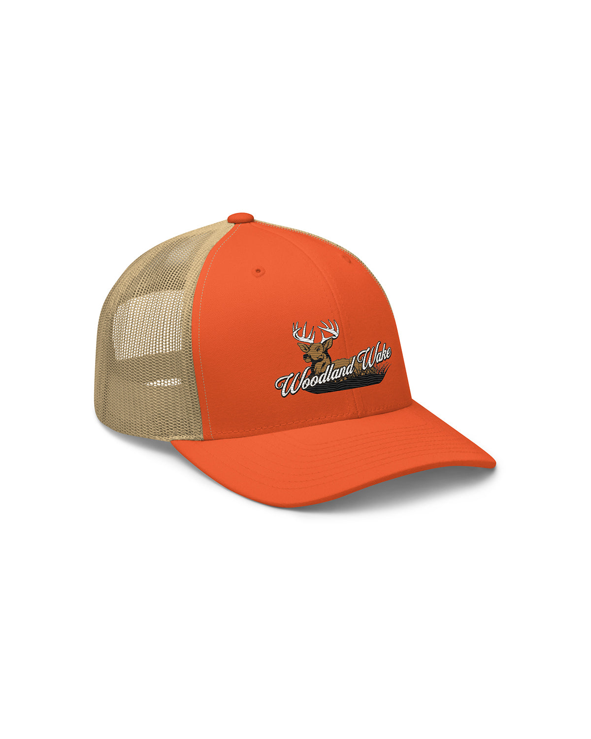 Buck Logo Trucker Cap