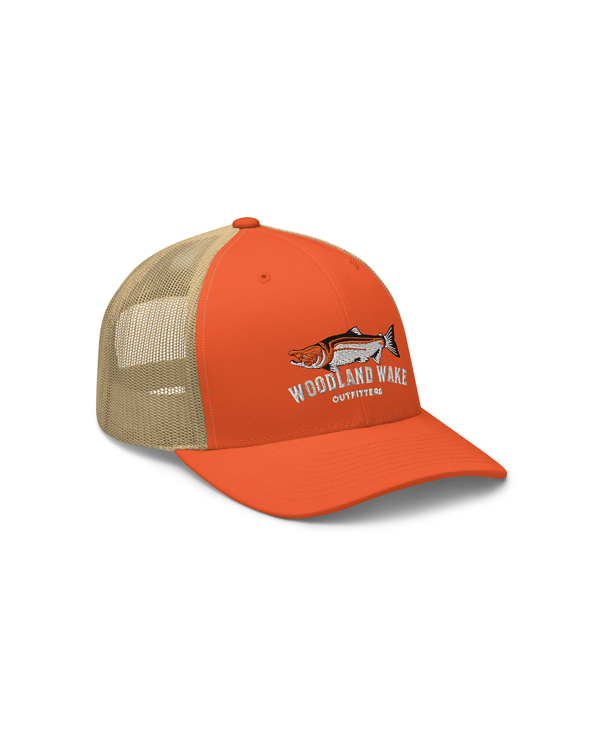 Salmon Trucker Hat