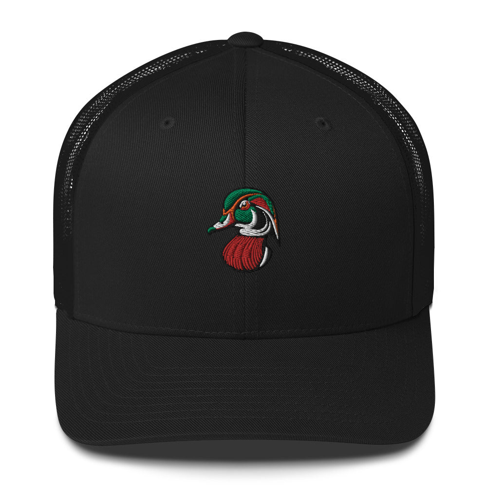 Wood Duck Trucker Cap