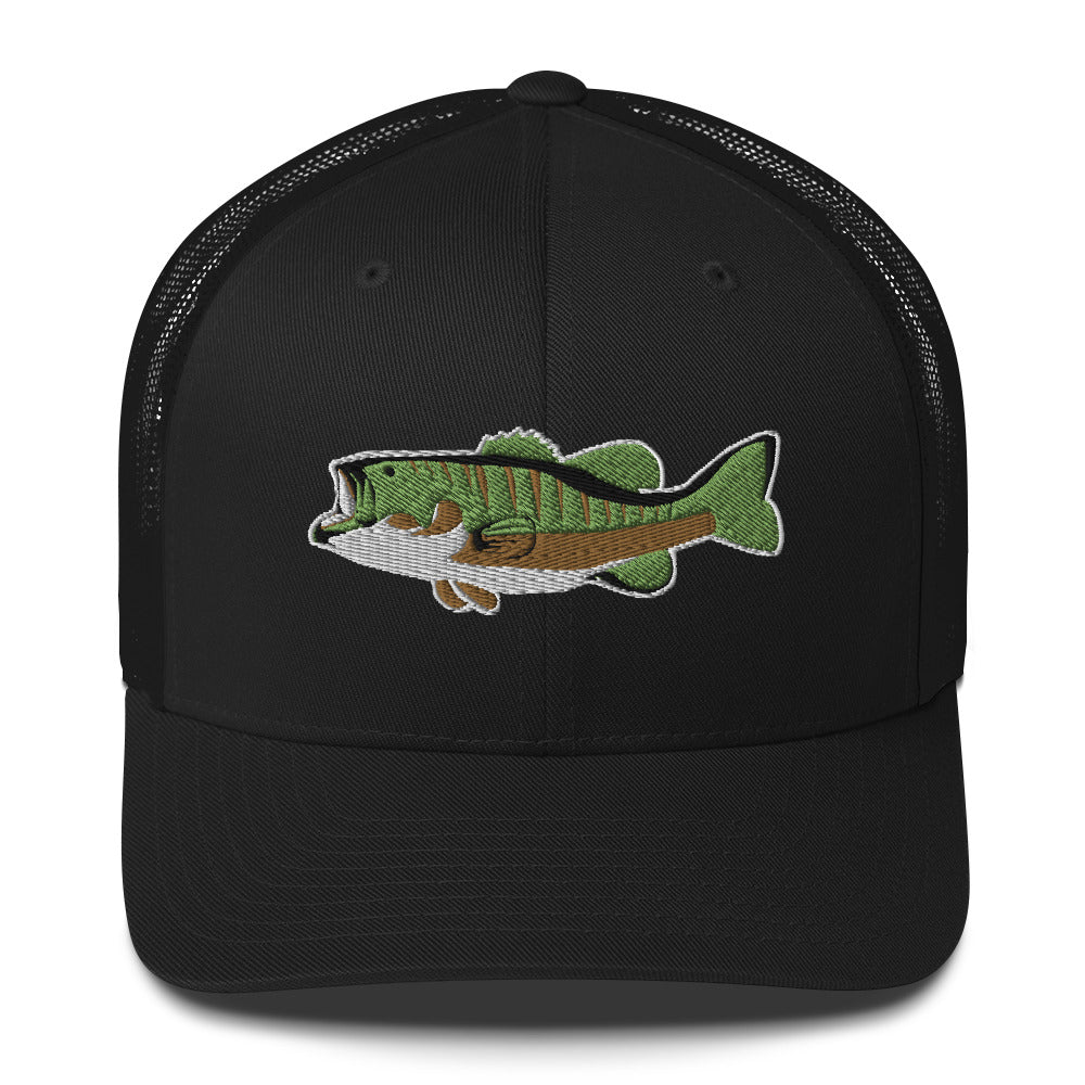 Bass Trucker Cap