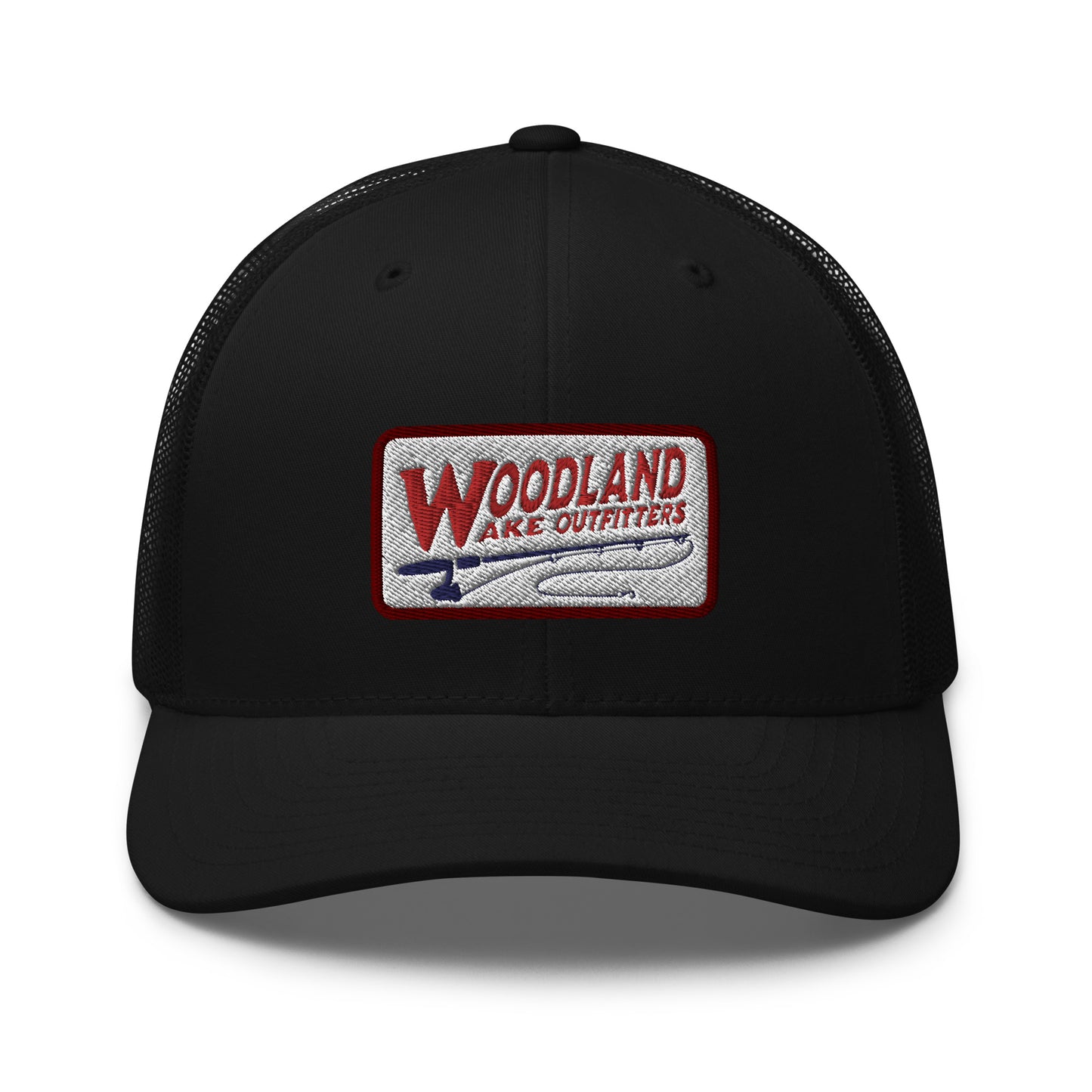 WW Logo Patch Trucker Cap