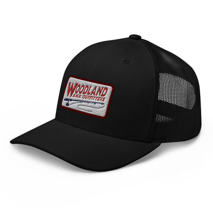 WW Logo Patch Trucker Cap