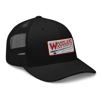 WW Logo Patch Trucker Cap