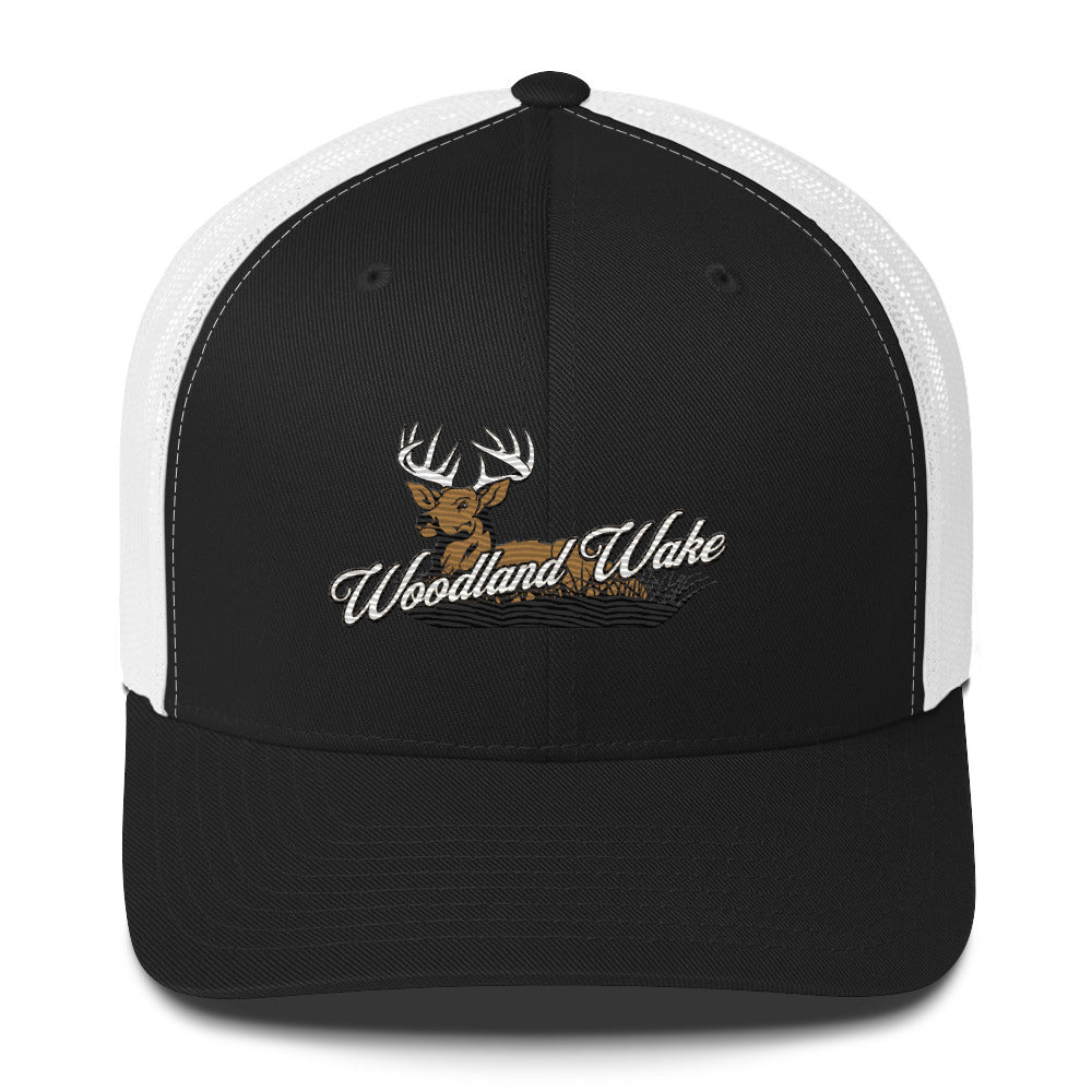 Buck Logo Trucker Cap