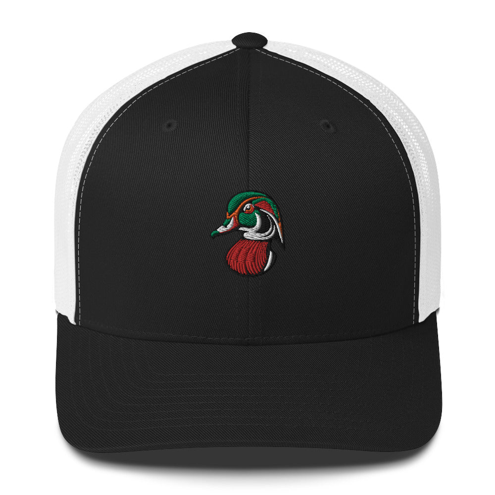 Wood Duck Trucker Cap