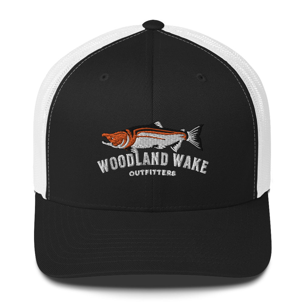 Salmon Trucker Hat