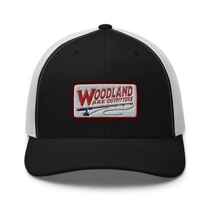 WW Logo Patch Trucker Cap