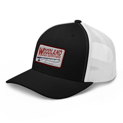 WW Logo Patch Trucker Cap