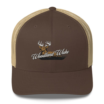 Buck Logo Trucker Cap