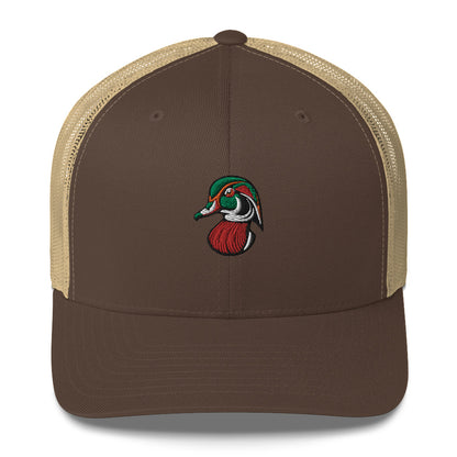 Wood Duck Trucker Cap