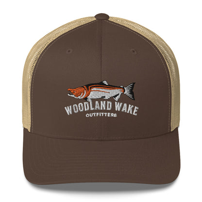 Salmon Trucker Hat