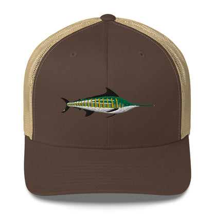 Marlin Trucker Cap