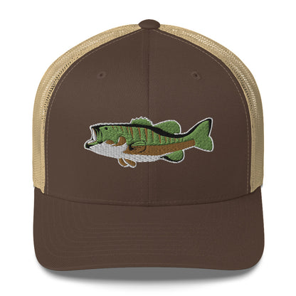 Bass Trucker Cap