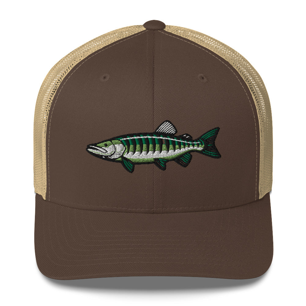 Muskie Trucker Hat