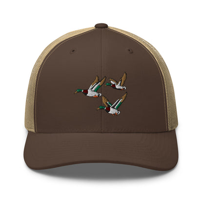 Tri-Duck Trucker Cap