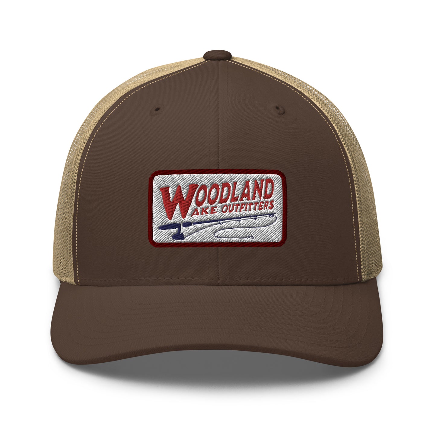 WW Logo Patch Trucker Cap