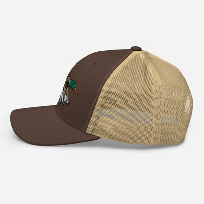 Mallard Trucker Hat