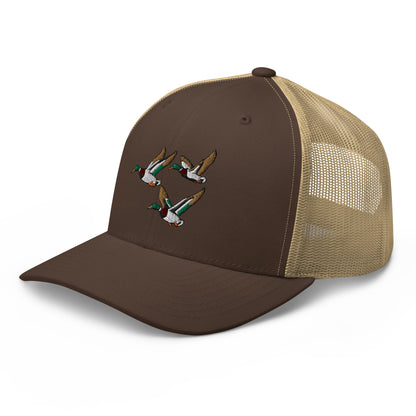 Tri-Duck Trucker Cap