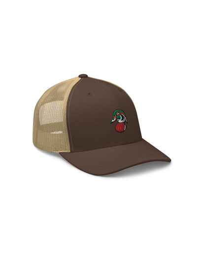 Wood Duck Trucker Cap