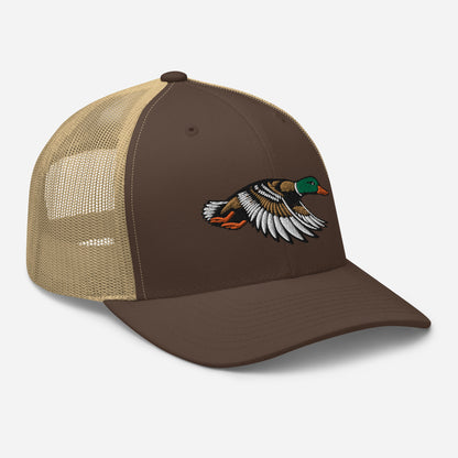 Mallard Trucker Hat