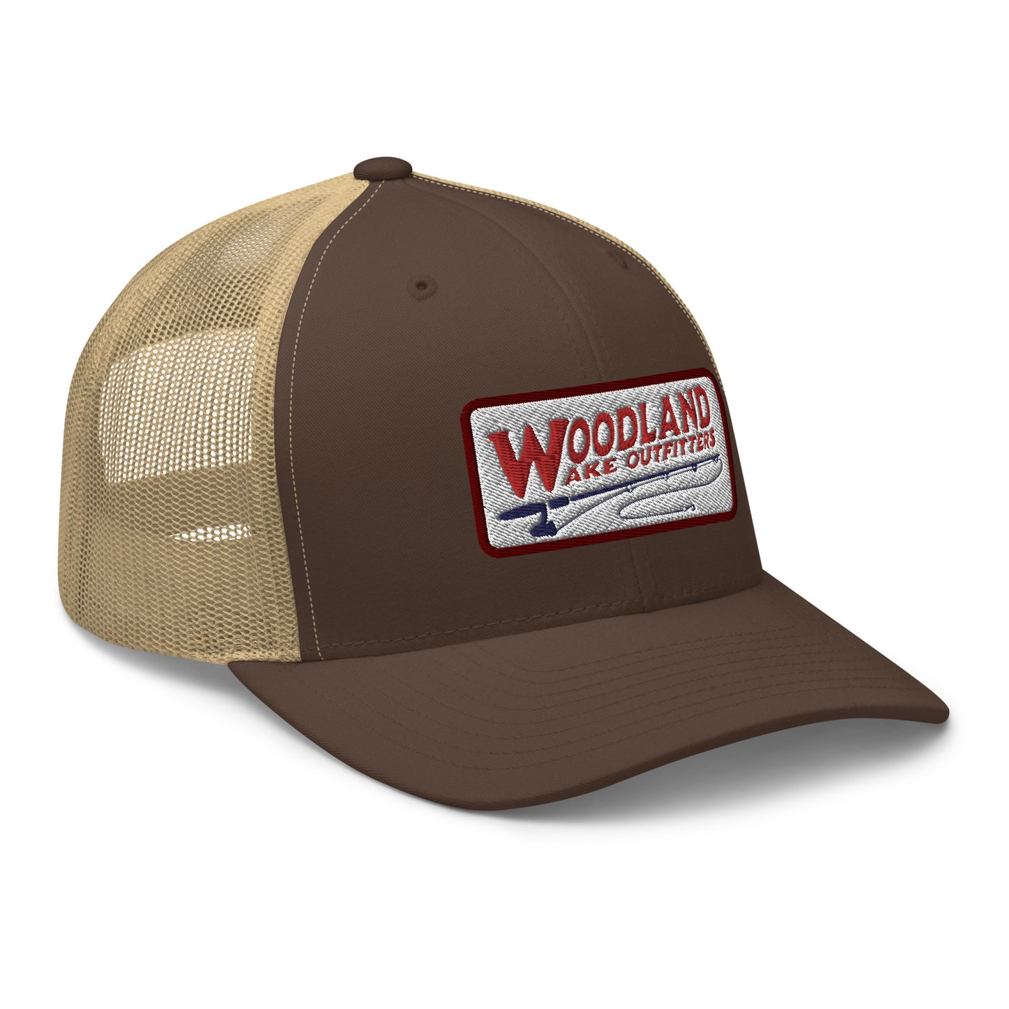 WW Logo Patch Trucker Cap