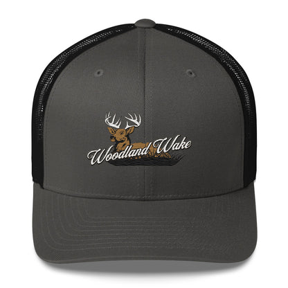 Buck Logo Trucker Cap