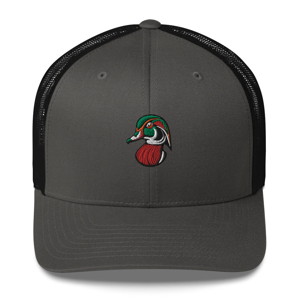 Wood Duck Trucker Cap