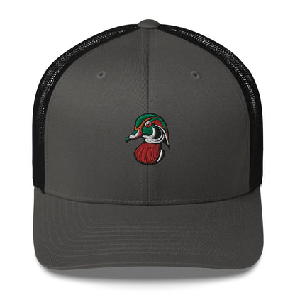 Wood Duck Trucker Cap