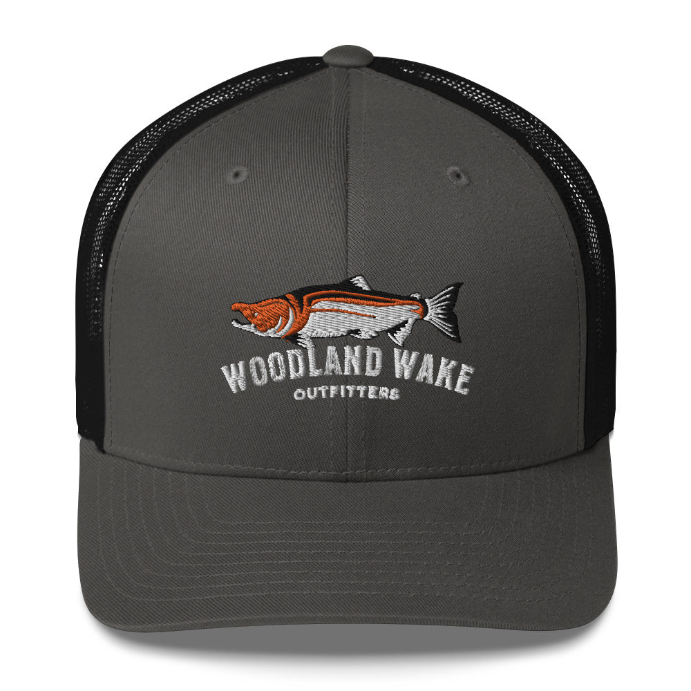 Salmon Trucker Hat