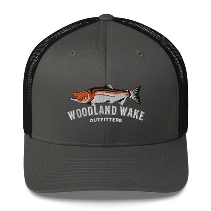 Salmon Trucker Hat