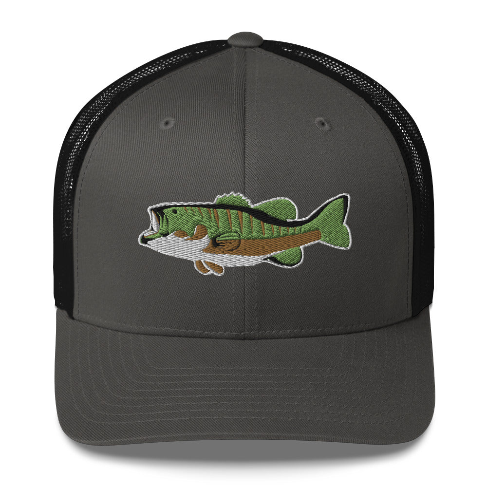 Bass Trucker Cap