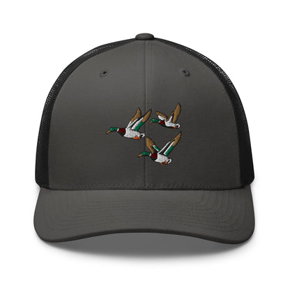 Tri-Duck Trucker Cap