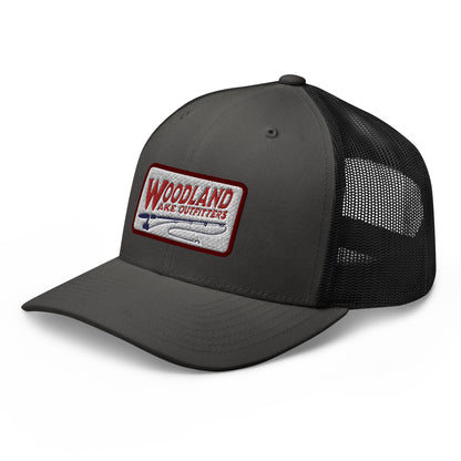 WW Logo Patch Trucker Cap