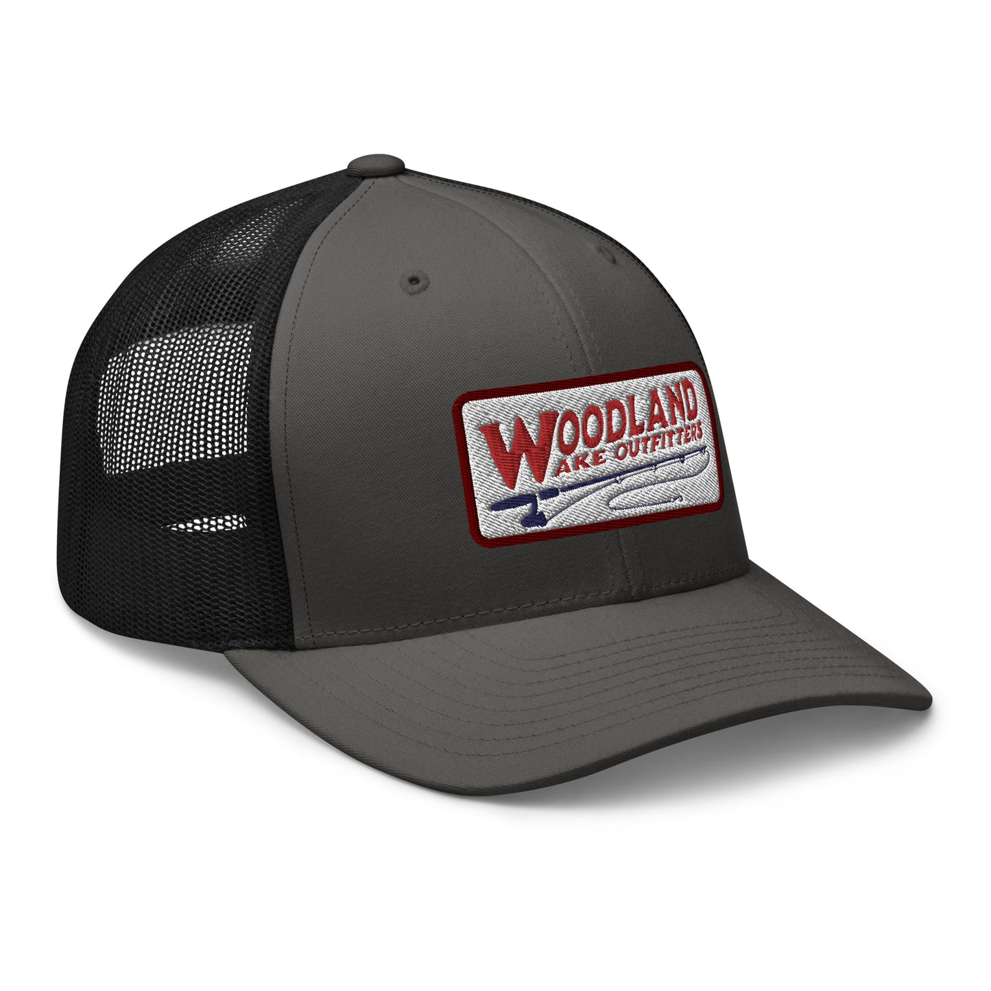 WW Logo Patch Trucker Cap