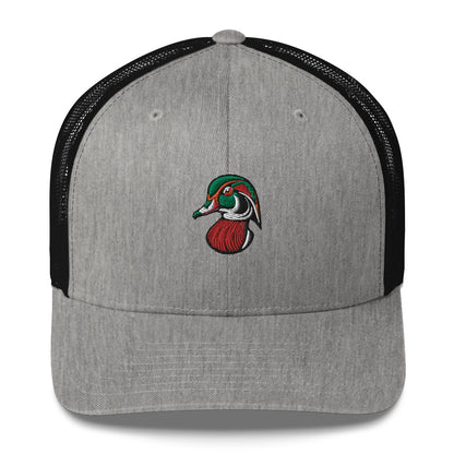 Wood Duck Trucker Cap