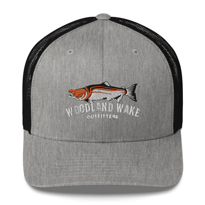 Salmon Trucker Hat