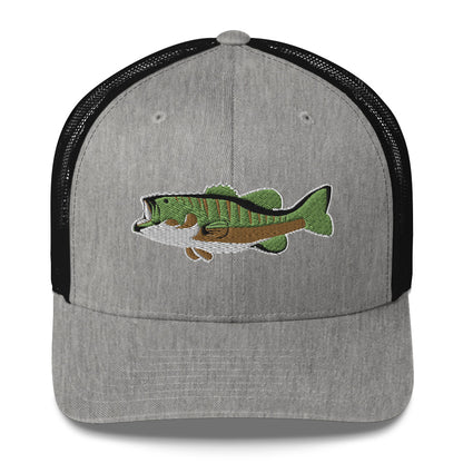 Bass Trucker Cap