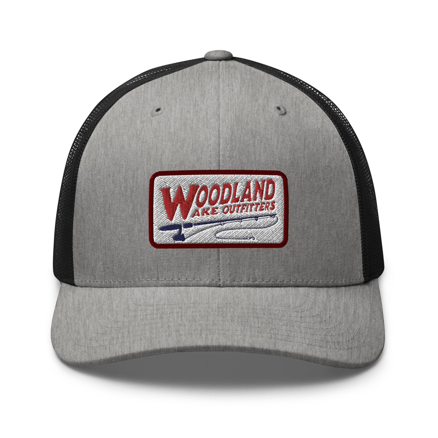 WW Logo Patch Trucker Cap