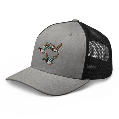 Tri-Duck Trucker Cap