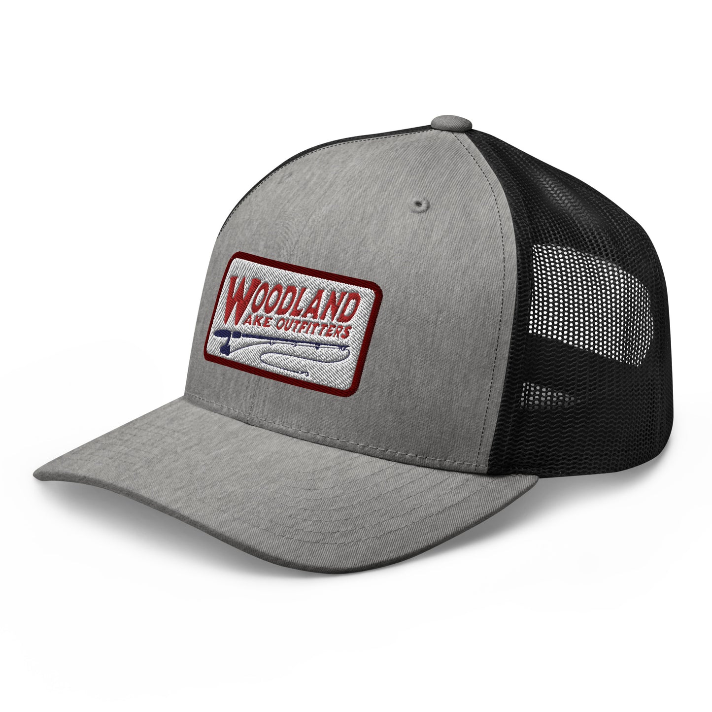 WW Logo Patch Trucker Cap