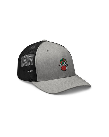 Wood Duck Trucker Cap